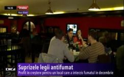 Nőttek a dohányzást betiltó vendéglős bevételei