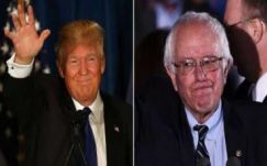 Amerikai előválasztás: Trump és Sanders győzött New Hampshire-ben