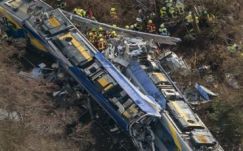 Emberi mulasztás okozhatta a bajorországi vonatkatasztrófát