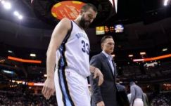 Eltört a lába, hosszú kihagyás vár az NBA-sztárra