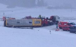 Két gyerek meghalt egy francia iskolabusz-balesetben