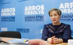 Biztonságos Székelyudvarhelyt ígér Arros Orsolya