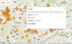 Bevándorlókról szóló hamis hírek térképe készült el