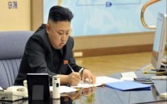 Kim Dzsongun előszeretettel használja az Apple termékeit