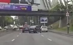 Őrizetbe vették a kiskocsit leszorító terepjáró tulajdonosát