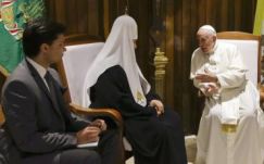 Történelmi egyházi csúcs volt Havannában