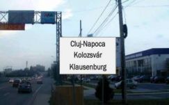 Törvényszék: nem lehet többnyelvű helységnévtábla Kolozsváron 