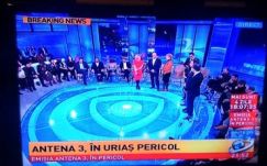 Kilakoltatnák az Antena3-at: merénylet a sajtószabadság ellen?