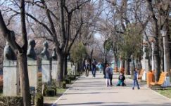 Megdőlt a februári melegrekord Bukarestben