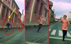 Fényes nappal raboltak ki egy nőt Nagyszebenben, felvétel is készült az esetről