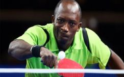 Történelmet írt az afrikai asztaliteniszező