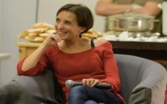 Kántor Melinda a Livingroom beszélgetősorozat pénteki meghívottja