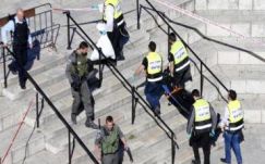 Katonákra támadt egy palesztin merénylő Jeruzsálemben