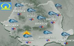 Havas esőre számíthatunk a hét végén Erdélyben