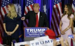 Amerikai előválasztás: Clinton és Trump nyert, Bush kiszállt