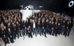 Ezzel az új géppel repülhetnek ezentúl az űrturisták