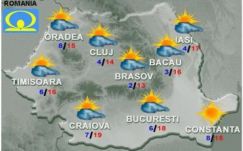 Nedves, meleg, szeles idővel kezdődik a hét