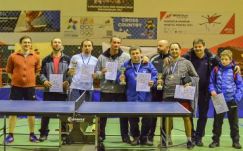 Munkatársunk bronzérmes lett a csíkszeredai AmaTur asztalitenisz tornán