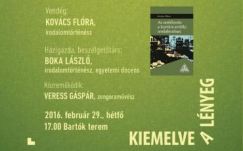 Kovács Flóra a Partiumi Keresztény Egyetemen