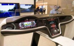 Bemutatták a jövő autós műszerfalát