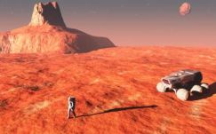 Akár három naposra rövidíthetnék az utat a Marsig