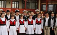 A székely mártírok emléke előtt tisztelgett a haditengerészet és a hegyivadász-alakulat