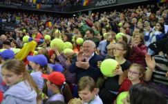 Nagyon rákaptak a teniszre a kolozsváriak