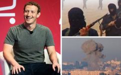 A Facebook és Twitter vezetőjét is megfenyegette az Iszlám Állam