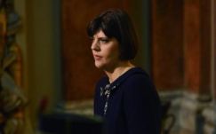 Büszke a DNA tavalyi mérlegére Laura Codruta Kövesi főügyész