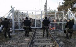 M1: kitört 1800 migráns a szaloniki befogadótáborból