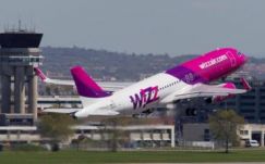 Félúton tért vissza Budapestre a Wizz Air Marosvásárhelyre tartó gépe