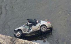 Egy nap alatt két autós fulladt Bukarestben a Dâmbovițába