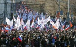 Tízezrek követelték Putyin lemondását Moszkvában