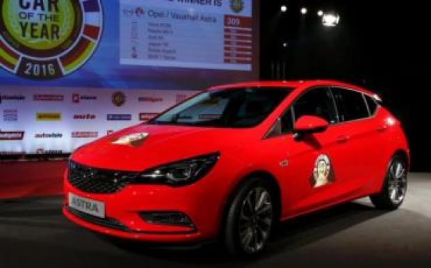 Az Opel Astra lett az év autója