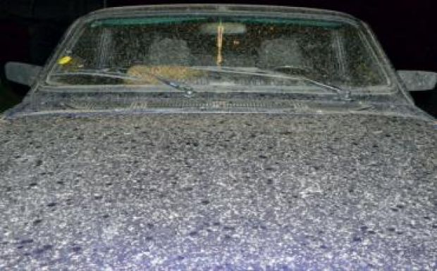 Szaharai por vegyült az Erdélyben lehulló esőbe