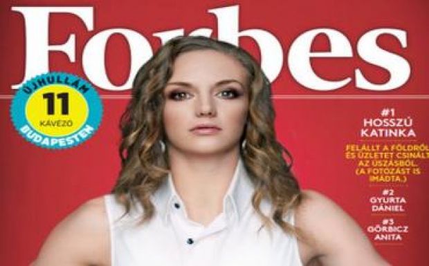 A Forbes listáján Hosszú Katinka a legjobban fizetett magyar sportoló