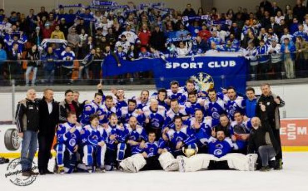 Jégkorong: kupagyőztes a Csíkszeredai Sportklub