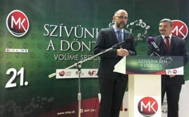 Kelemen Felvidéken: juttassátok be képviselőiteket a parlamentbe!