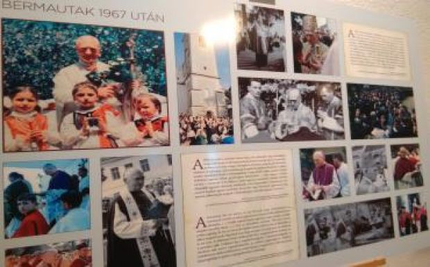 Megrázó dokumentumok a csíki Márton Áron-kiállításon