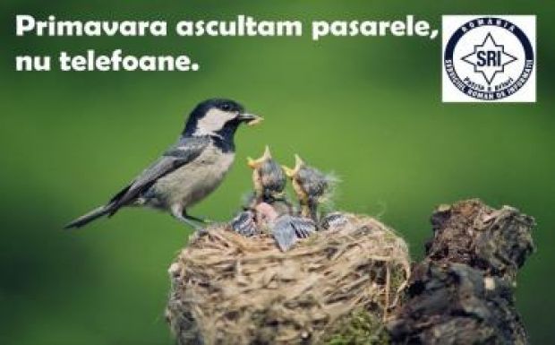 Hogyan üdvözölhetné a Román Hírszerző szolgálat a tavaszt?