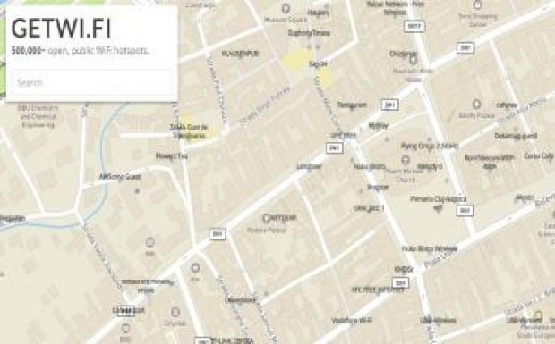 Ingyenes WiFi-k térképét böngészhetjük