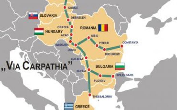 2026-ig épülhet meg a nyolc országon áthaladó Via Carpatia