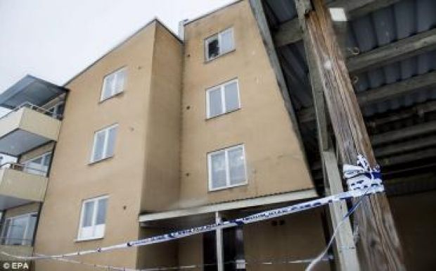 Megöltek egy menekültet Svédországban