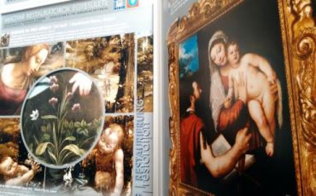 Erdélyi premier: magyar restaurátorok munkái Csíkszeredában