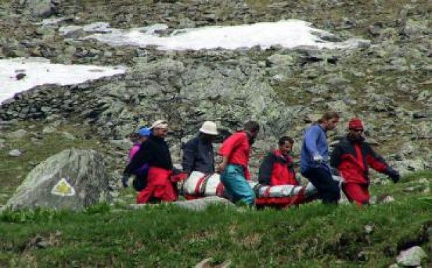 Meghalt egy hegymászó a Fogarasi-havasokban