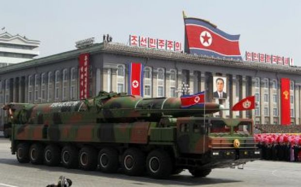 Ismét atombombával fenyegetőzik Észak-Korea, a célpontokat is megjelölték