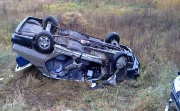 Felborult autójával a részeg Hargita megyei sofőr