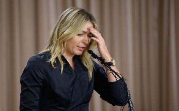 Marija Sarapova elismerte, hogy tiltott szert szed