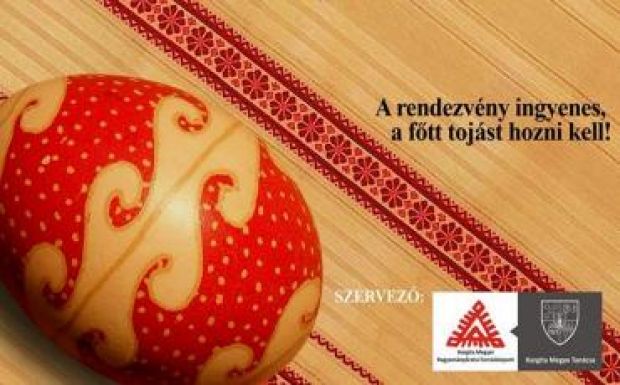 Hagyományos tojásírást tanítanak Etéden és Székelyszentléleken
