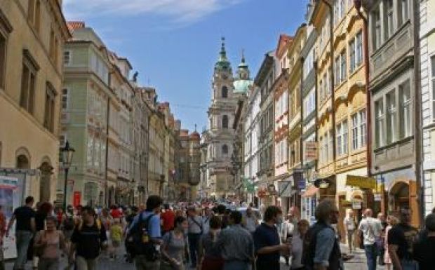Rekordszámú külföldi látogató járt tavaly Csehországban